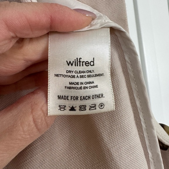 Aritzia Wilfred Off White Blazer size XXS - Picture 11 of 13